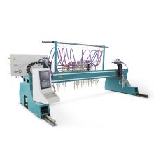 Hochleistungs-Gantry-Typ Multitorches Schneidemaschine Kohlenstoffstahlschneidemaschine